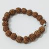 pulseira indiana de Rudraksha