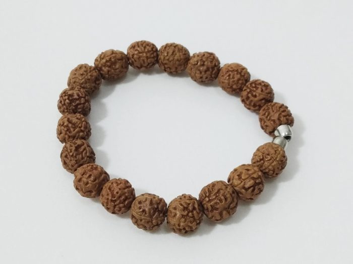 pulseira indiana de Rudraksha