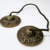 manjira de bronze