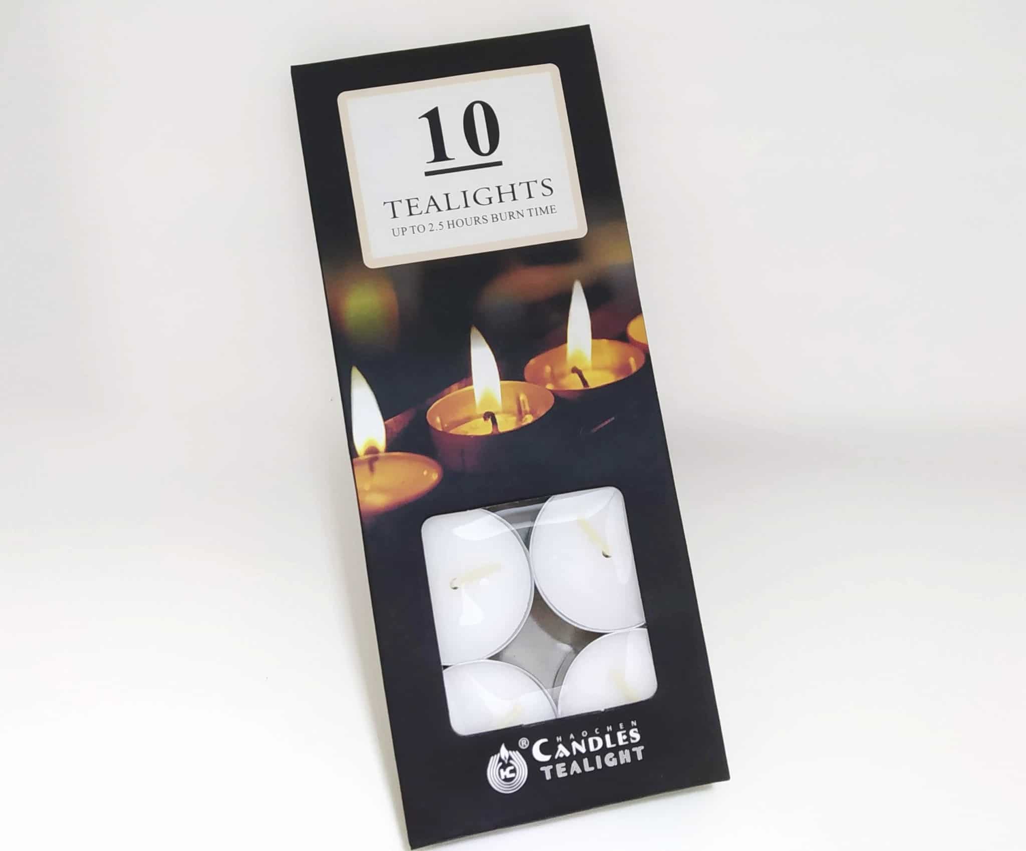 velas para rechaud