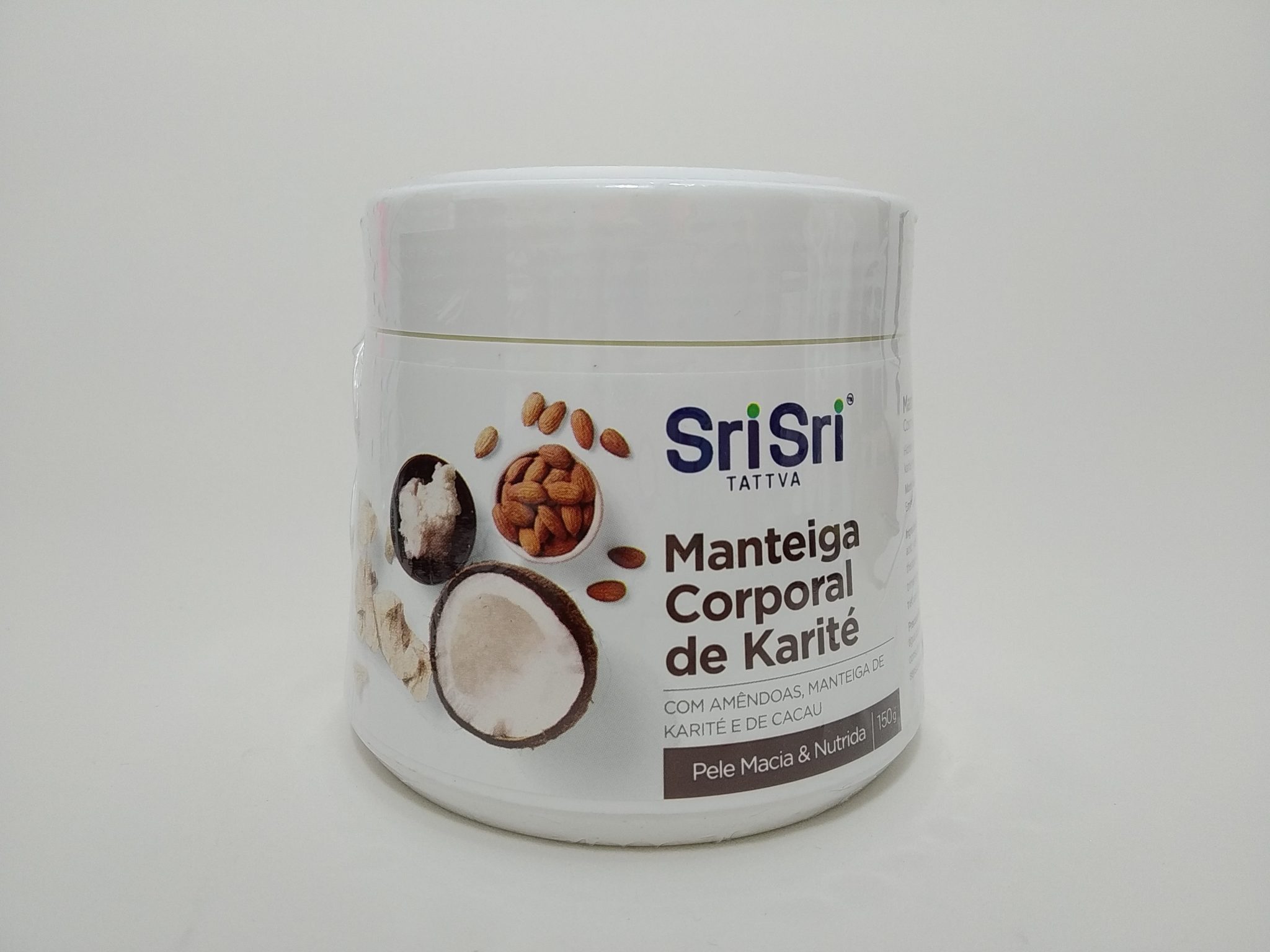 Manteiga Corporal com Karité Sri Sri Tattva
