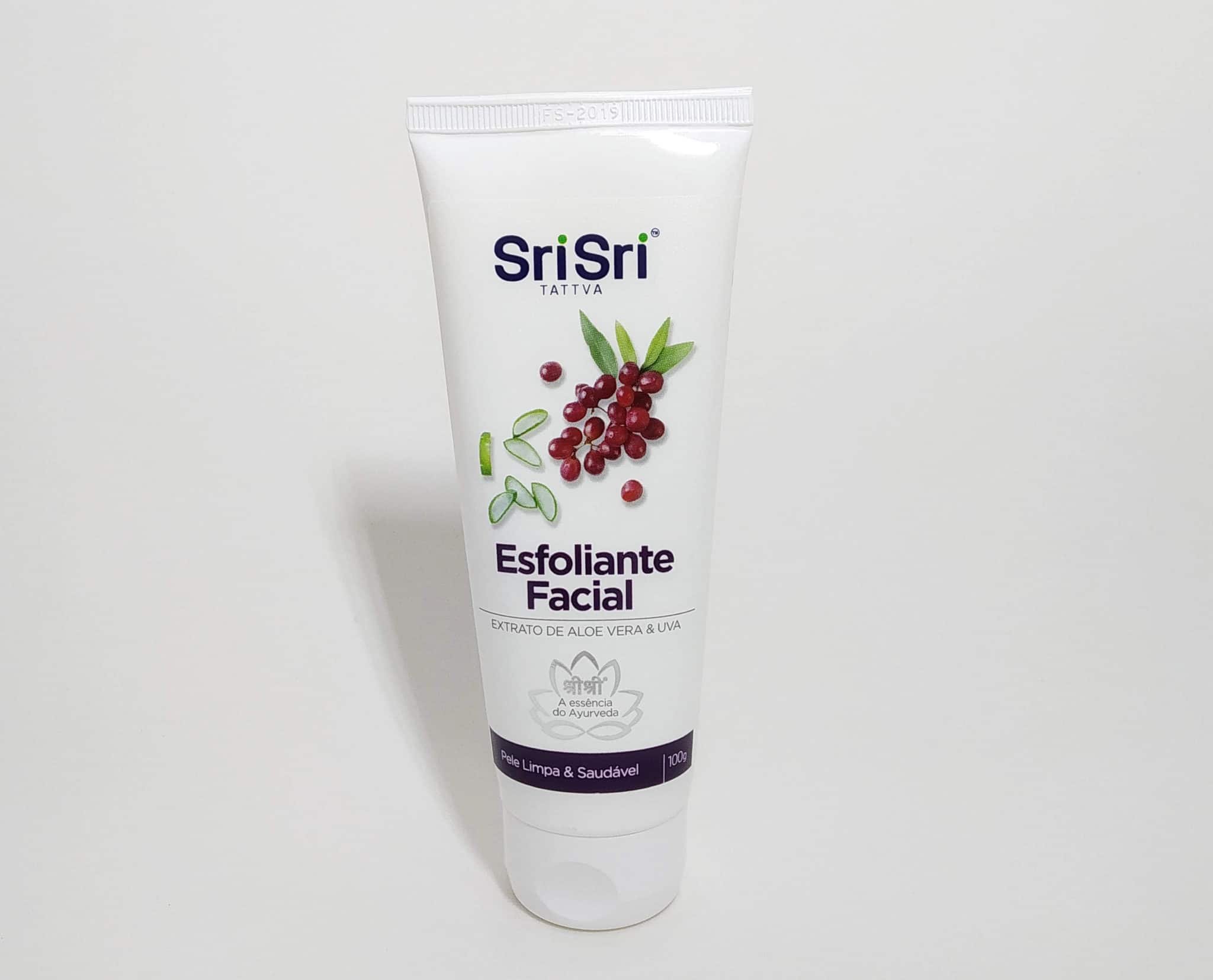 esfoliante facial