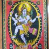 Painel grande clássico de deidade hindu - Shiva Nataraja