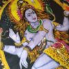Painel grande clássico de deidade hindu - Shiva Nataraja