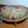 almofada de chão futon indiana