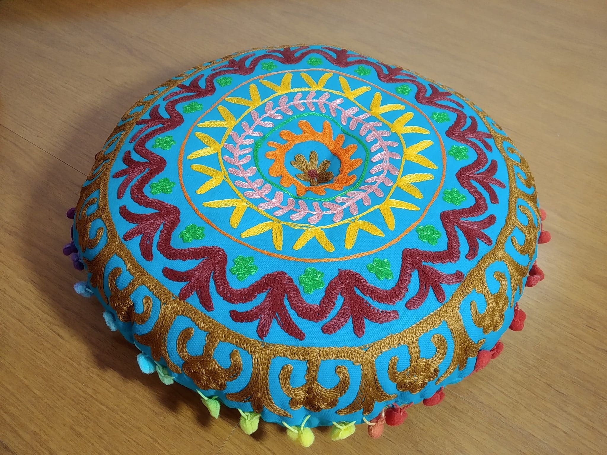 almofada indiana