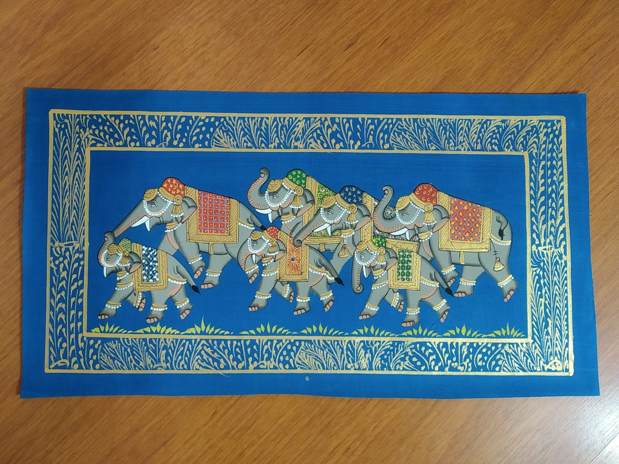 pintura Rajasthani hindu