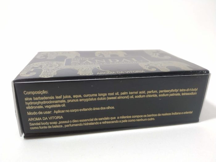 Sabonete corporal natural Goloka Sandalwood (sândalo)
