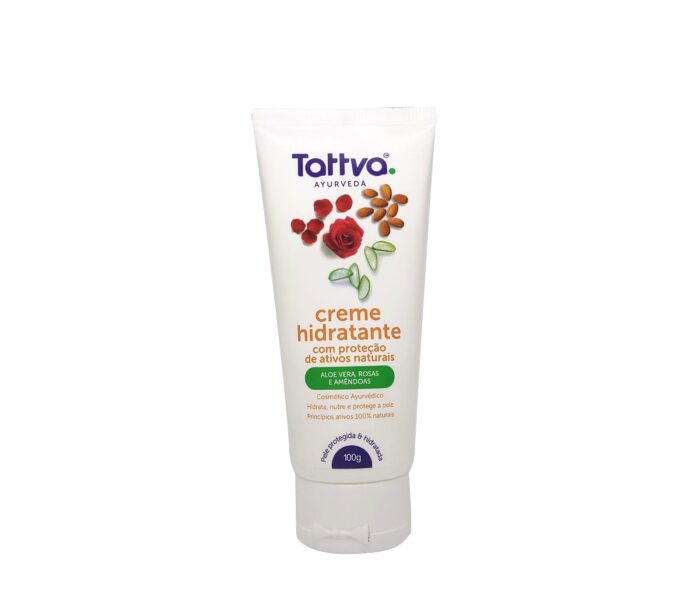Creme Hidratante com Protetor Solar FPS 30 da Sri Sri Tattva