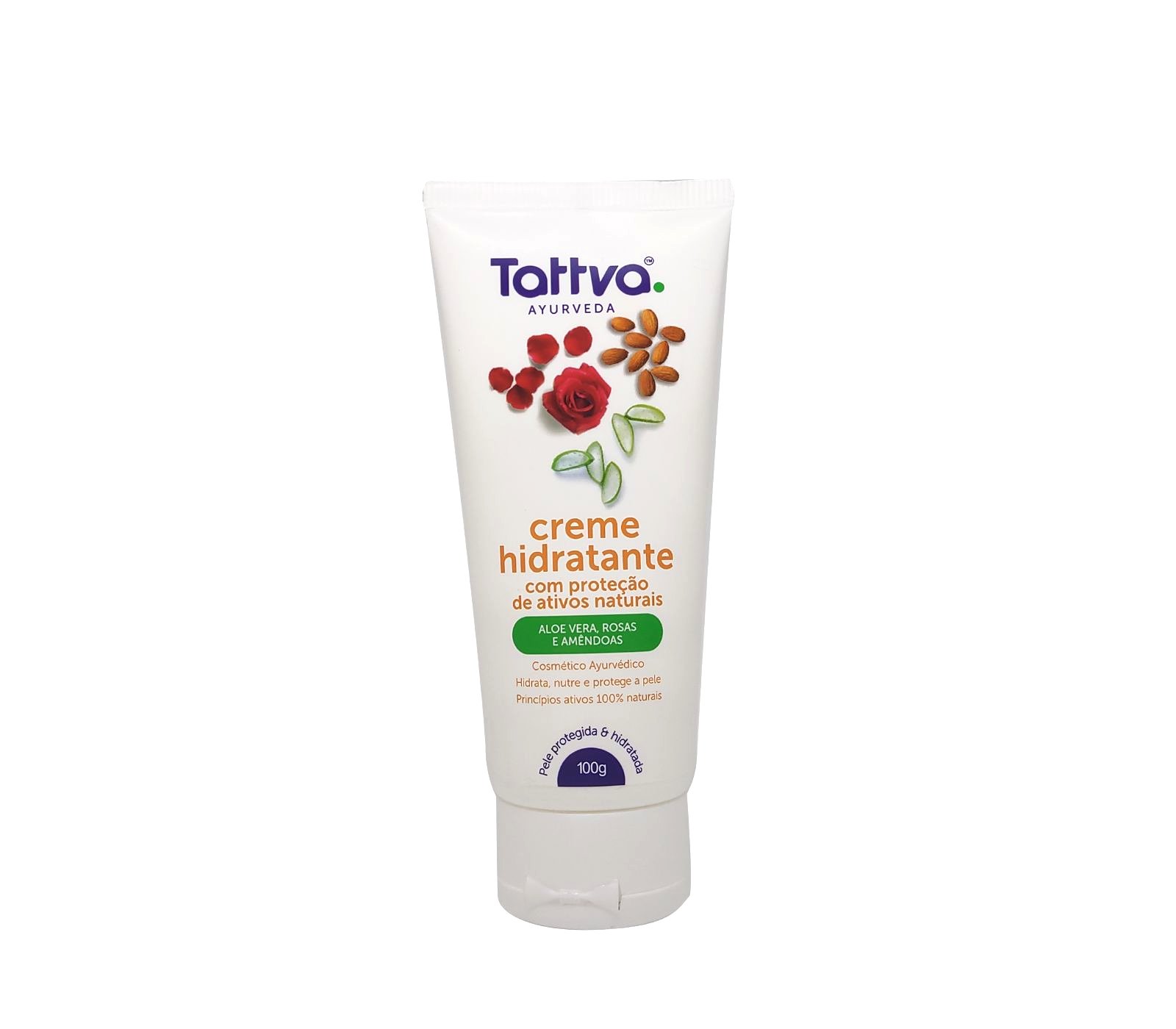 Creme Hidratante com Protetor Solar FPS 30 da Sri Sri Tattva