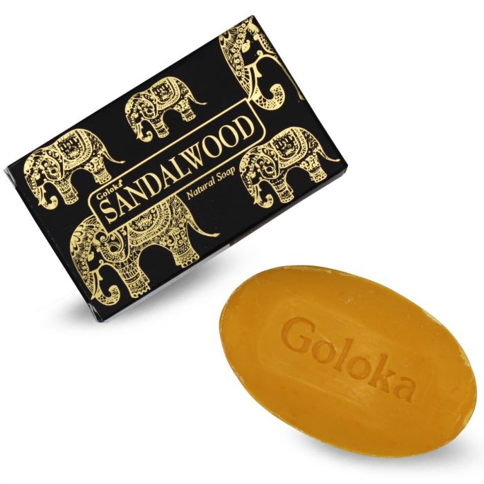 sabonete Goloka sândalo