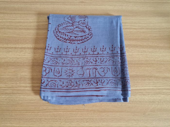 chadar de oração de Buda
