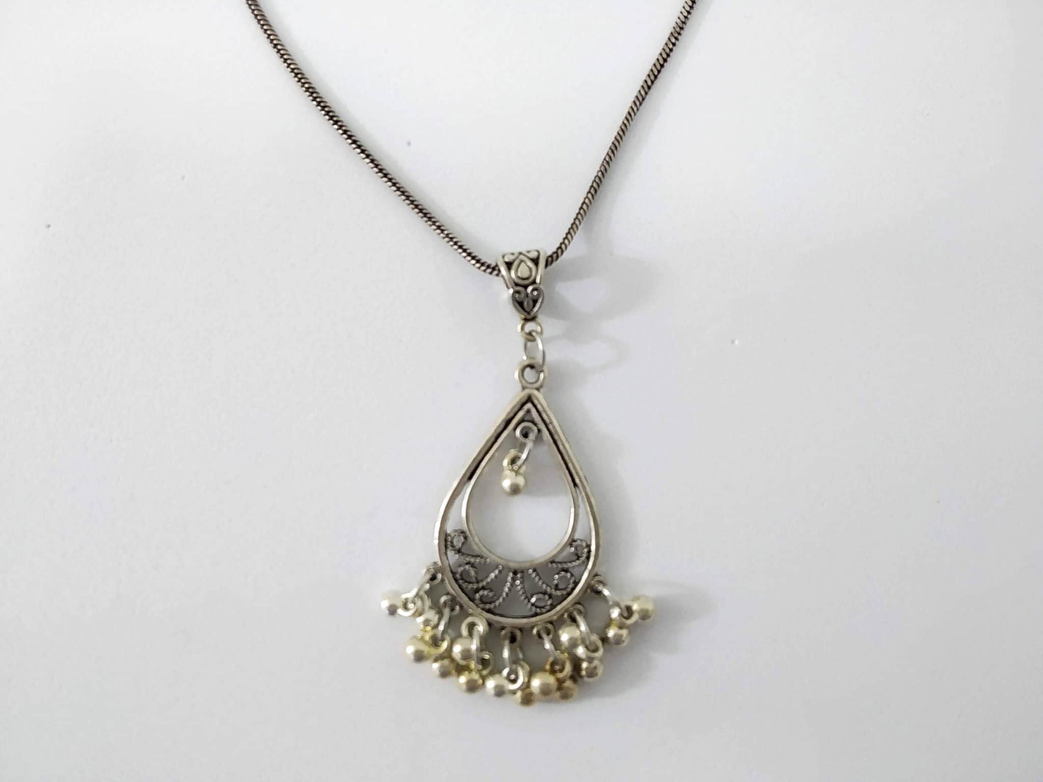 colar boho chic