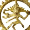 Estatueta de metal de Shiva Nataraja 10cm