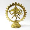 Estatueta de metal de Shiva Nataraja 10cm