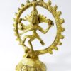 Estatueta de metal de Shiva Nataraja 10cm