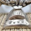 Estátua do Deus Shiva Nataraja em ferro 26 cm