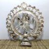 Estátua do Deus Shiva Nataraja em ferro 26 cm