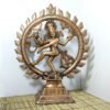 estátua de Shiva Nataraja grande