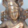 Estátua do Deus Shiva Nataraja em ferro 41 cm