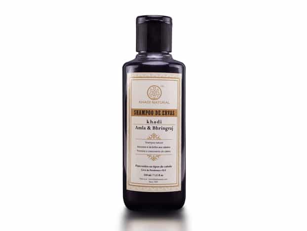 Shampoo Khadi Natural Ayurvédico Amla & Bhringraj