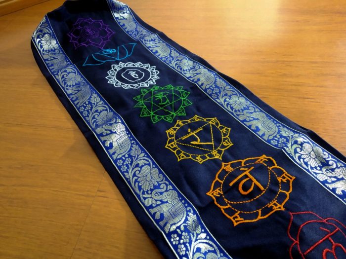 porta mat yoga 7 chakras