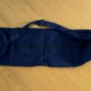 Porta mat indiano para Yoga 7 chakras bordados a mão azul marinho