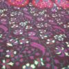 Colcha indiana ou painel decorativo Mandala cores quentes (2,40m x 2,10m)