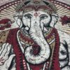 colcha de Ganesha