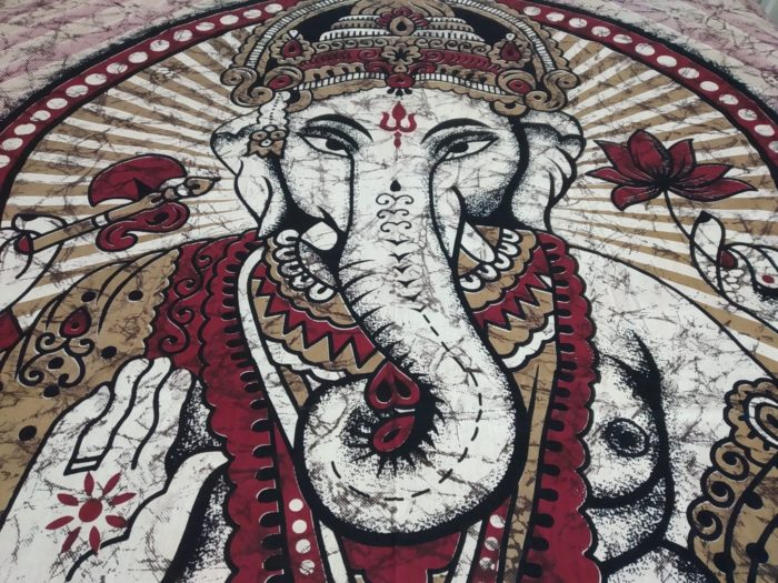 colcha de Ganesha