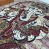Colcha indiana ou painel de algodão estampa de Ganesha (2.40 m x 2.10 m)