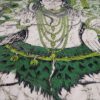 Colcha indiana ou painel de algodão estampa de Shiva (2.40 m x 2.10 m)