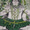 Colcha indiana ou painel de algodão estampa de Shiva (2.40 m x 2.10 m)