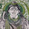 Colcha indiana ou painel de algodão estampa de Shiva (2.40 m x 2.10 m)
