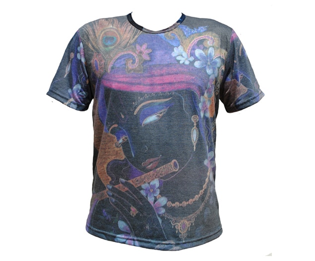camiseta de Krishna