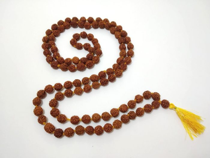 japamala de Rudraksha