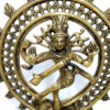 Estátua do Deus Shiva Nataraja em brass 21cm
