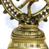 Estátua do Deus Shiva Nataraja em brass 21cm