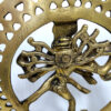 Estátua do Deus Shiva Nataraja em brass 21cm