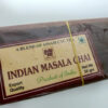 Indian Masala Chai com caixa decorativa de madeira entalhada