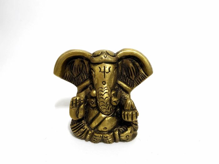 ganesha pequeno de metal