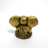 Estatueta de Lord Ganesha em metal brass com 5cm