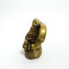 Estatueta de Lord Ganesha em metal brass com 5cm