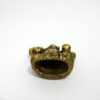 Estatueta de Lord Ganesha em metal brass com 5cm