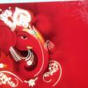 Envelope indiano de luxo para presentear estampa Ganesha