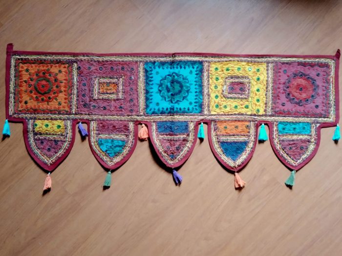 bandô de porta indiano
