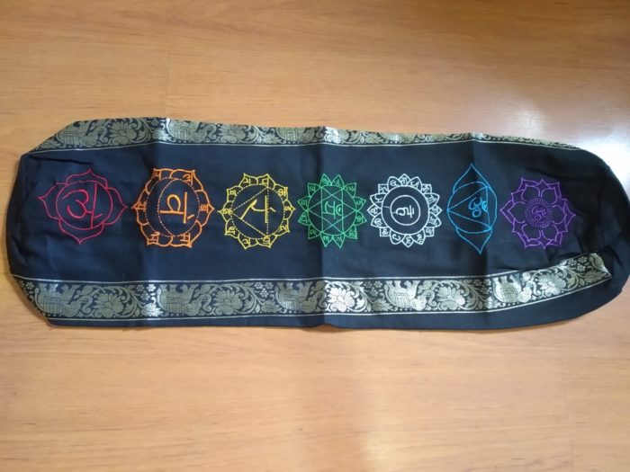 porta mat yoga chakras