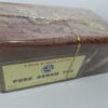 Pure Assam Tea com caixa decorativa de madeira entalhada  com bronze