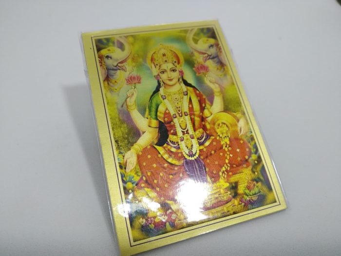 ímã de geladeira de Lakshmi