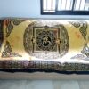 colcha com mandala